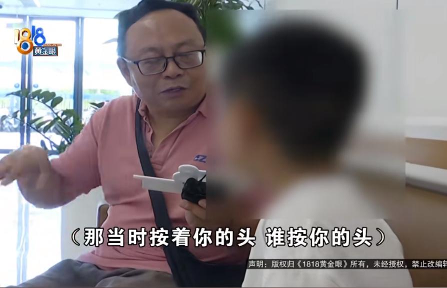 你永远想象不到恶人有什么花招。小男孩被妈妈的“小姐妹”骗去医院打预防针，幸亏男孩