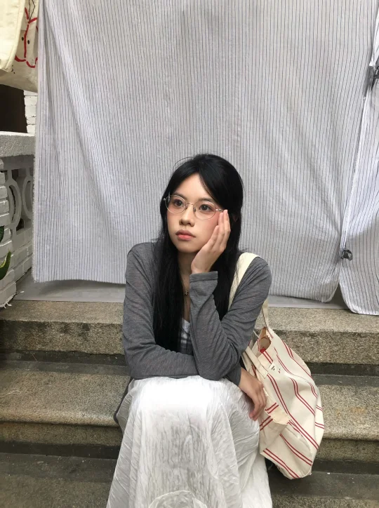 “除了你 我什么都看不到”
