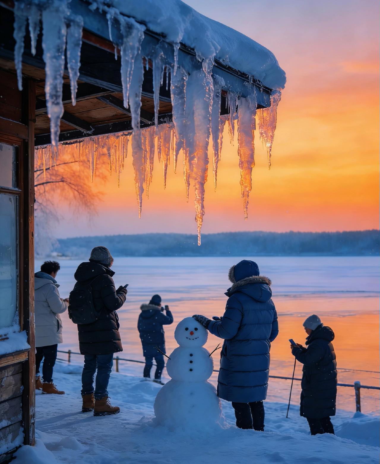 紧急提醒！
未来9天迎全年最冷时段，
南北都要做好防寒
 
从现在到1月20日，