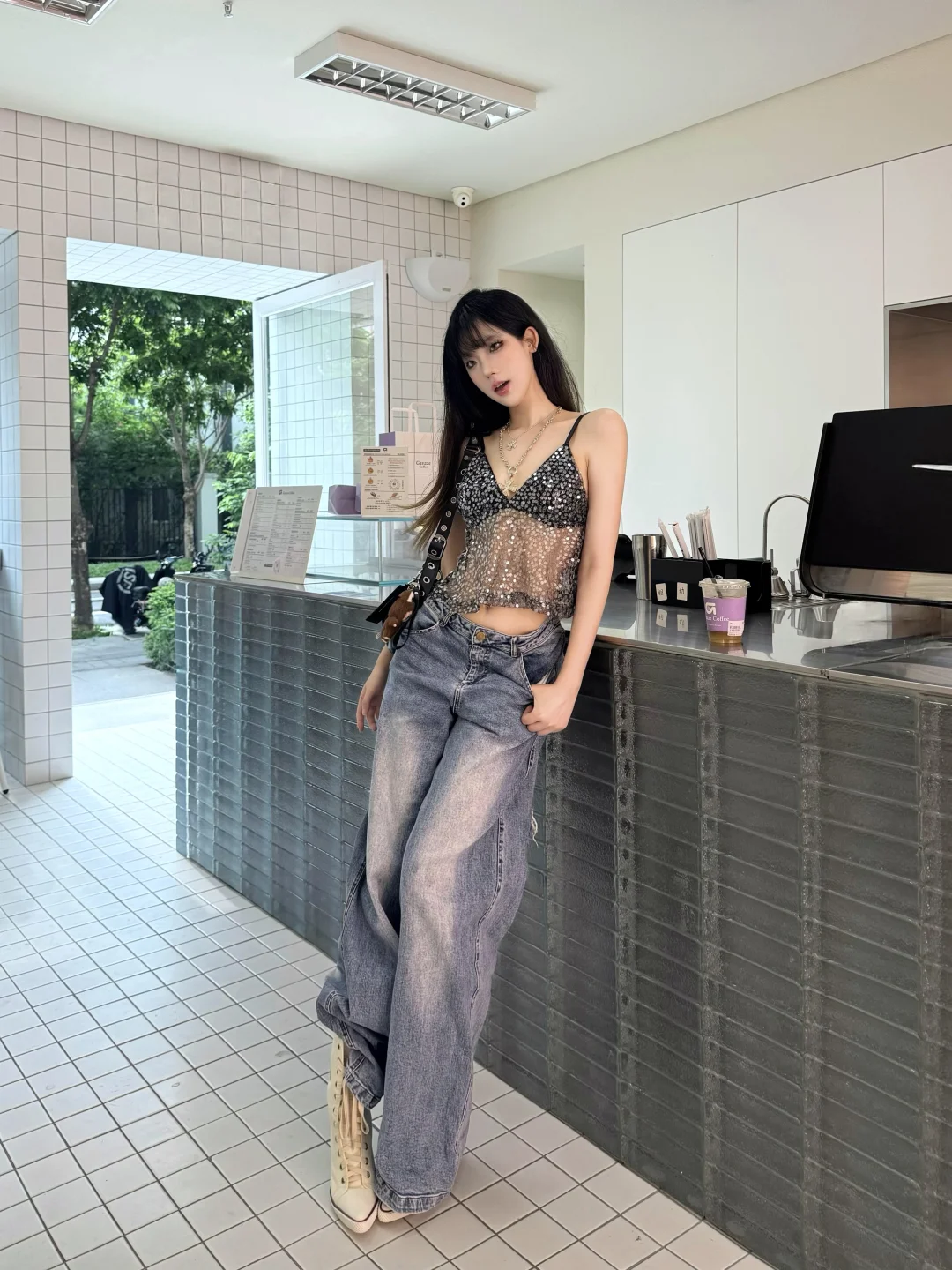 夏季jeans outfit