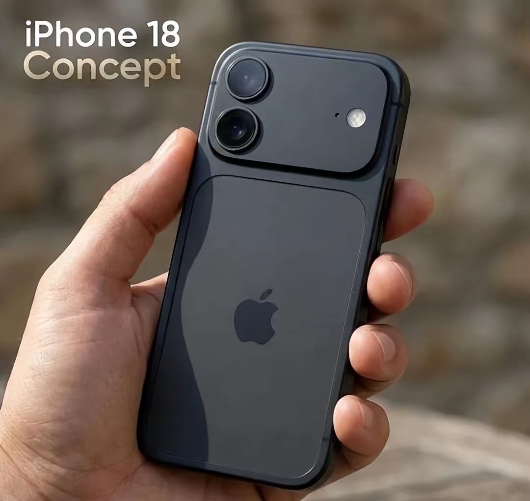 曝iPhone18标准版设计没变其实，这个款式的iPhone18真心不错，后盖有