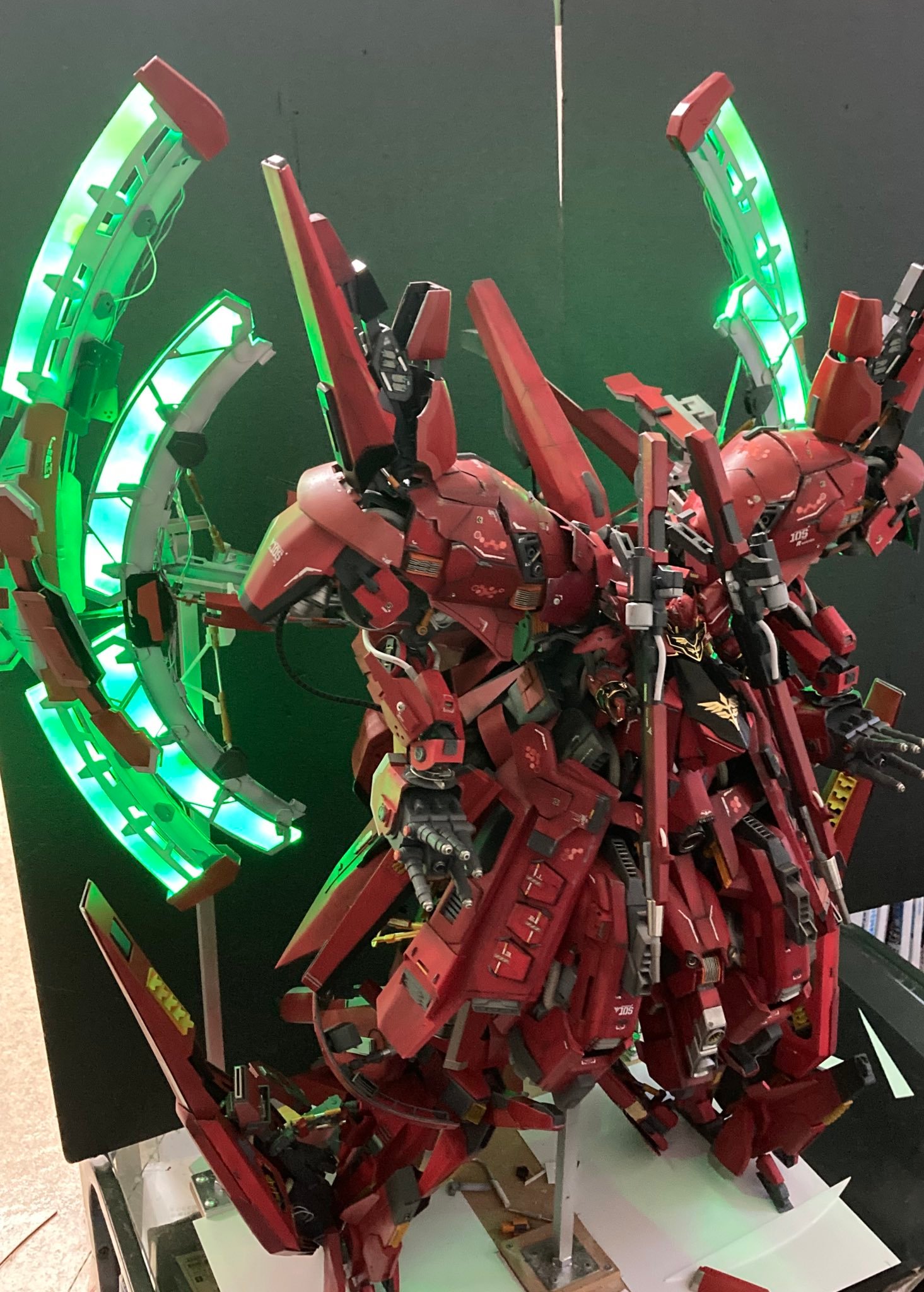 完美吉恩号（by batora）高达模型[超话]高达模型 ​​​