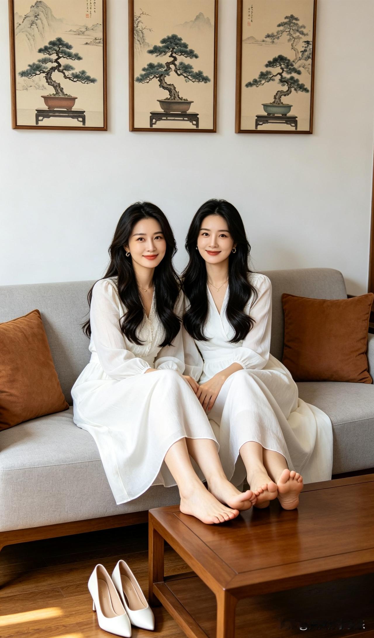 ai宝妈在家里休息，放松一下ai宝妈 宝妈 辣妈 ai辣妈 性感ai美女 宝妈a