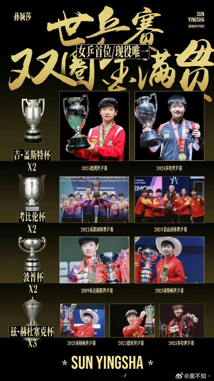 孙颖莎说赢从来都不轻松 其实竞技体育就是这么残酷，一切都是成绩说话！尤其是国乒这