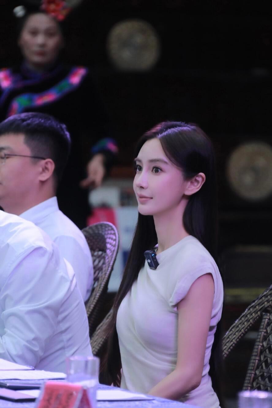 雷山县非遗推荐官Angelababy