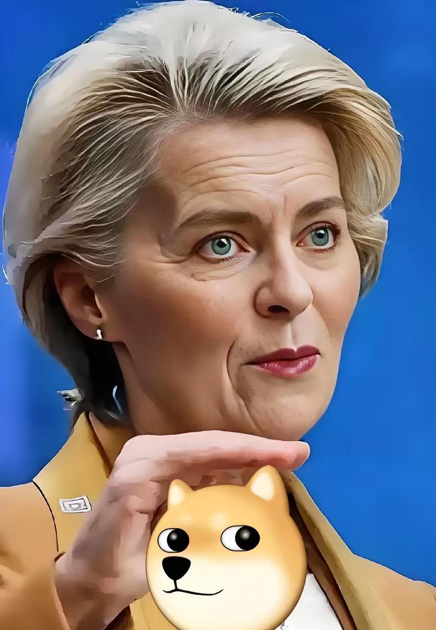 就在刚刚，
欧盟委员会主席冯德莱恩突然宣布！
​欧盟委员会主席冯德莱恩放出重磅消