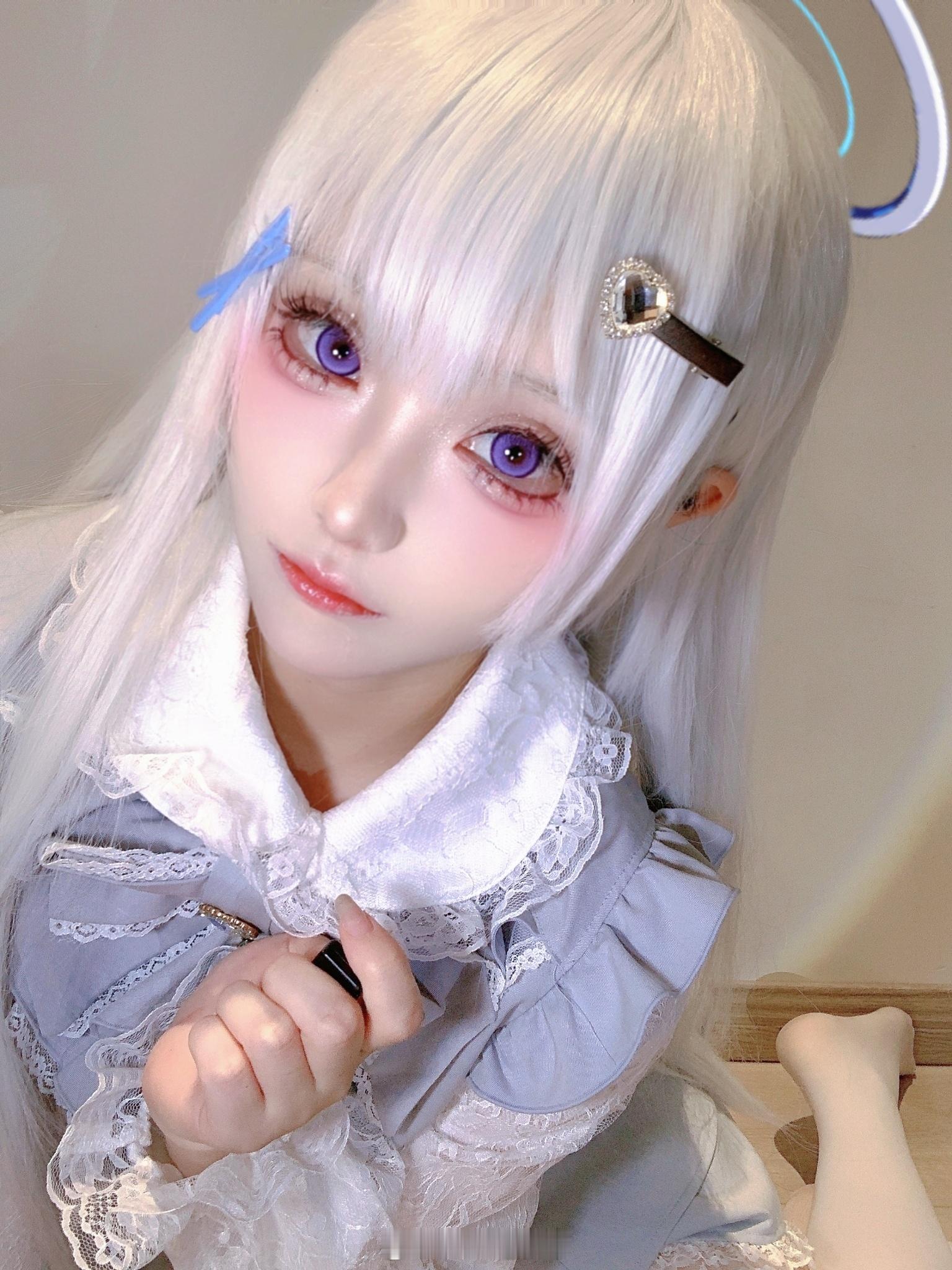 noa#蔚蓝档案[超话]##蔚蓝档案一周年##生盐诺亚# ​​​
