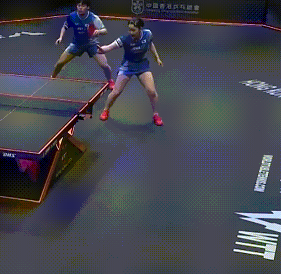 美和：呜呜，打不过，不想打了[大哭]

莎头3-0日本晋级混团决赛，张本美和在比