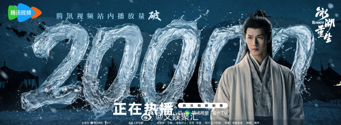冰湖重生站内热度破20000《冰湖重生》站内热度喜提20000！这数据太亮眼了，