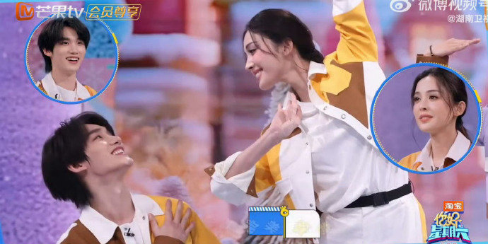 谁被娜扎的新疆舞惊艳到了？身段高挑挺拔，舞蹈动作流畅自然，每一个细节都处理得很到