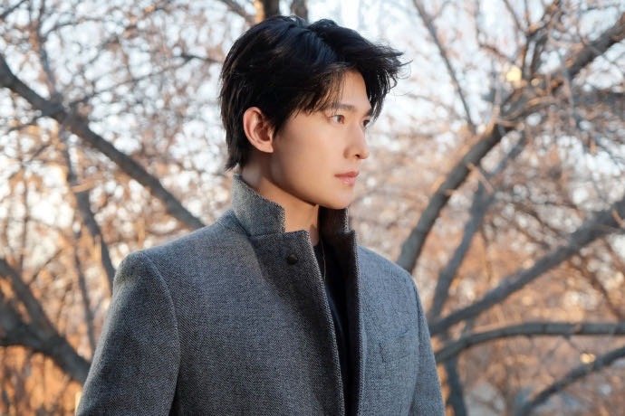 你是杨洋那他是谁 杨洋确实属于老天爷赏饭吃的类型，骨相和皮相都很好。但他的好看不