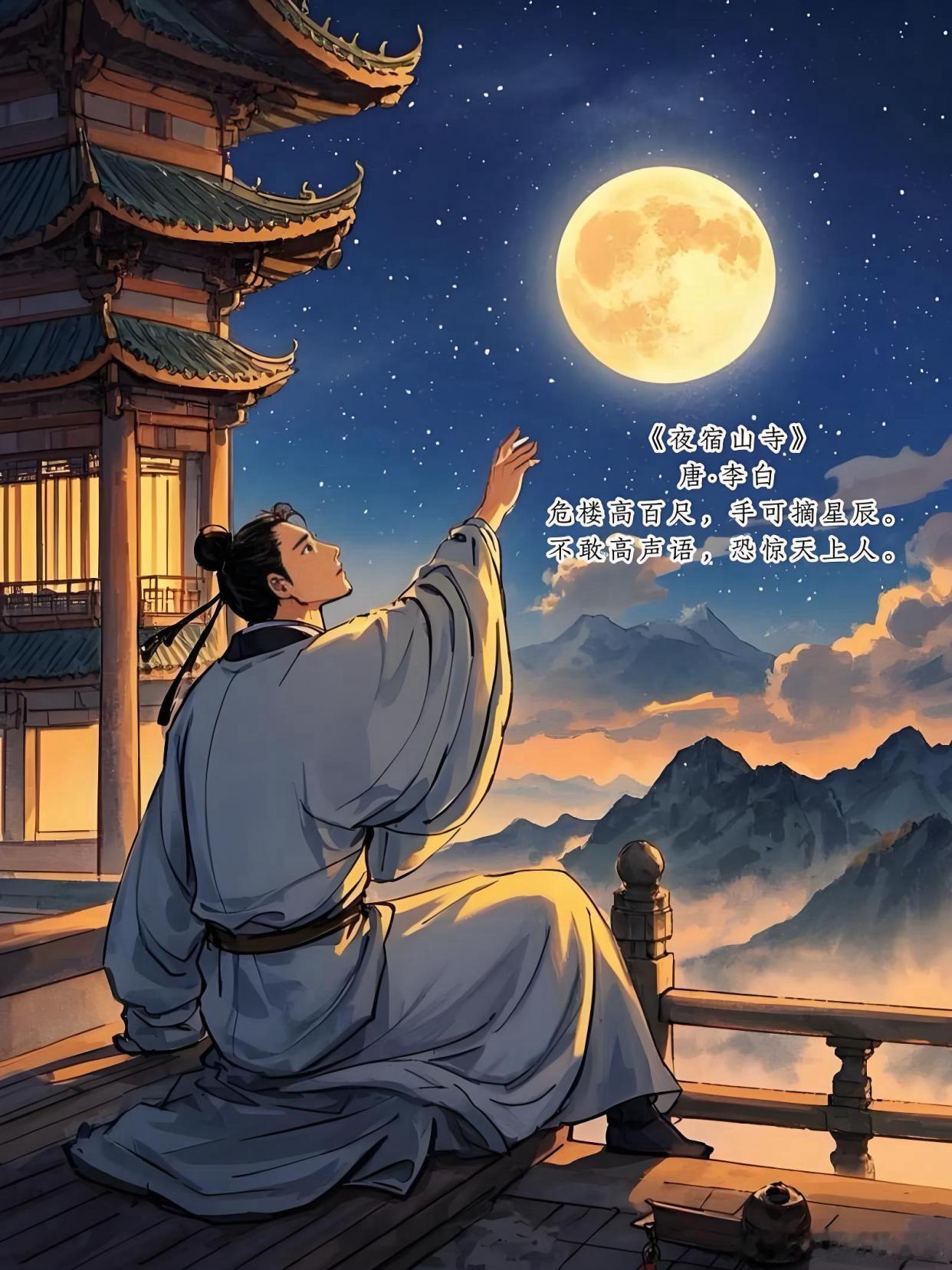 李白一生渴望入仕，奈何出身成了他难以逾越的障碍。唐朝入仕有两条正道，一是科举，二