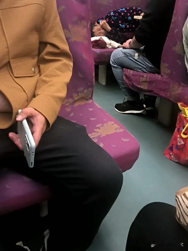 大家听到大妈这样说，纷纷掏出来手机，你一盒他一盒，盒饭很快就卖完了。乘客们都觉得