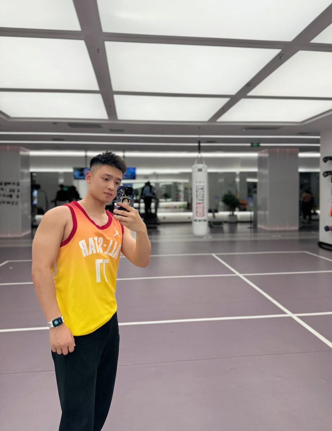 天气冷就多运动💪