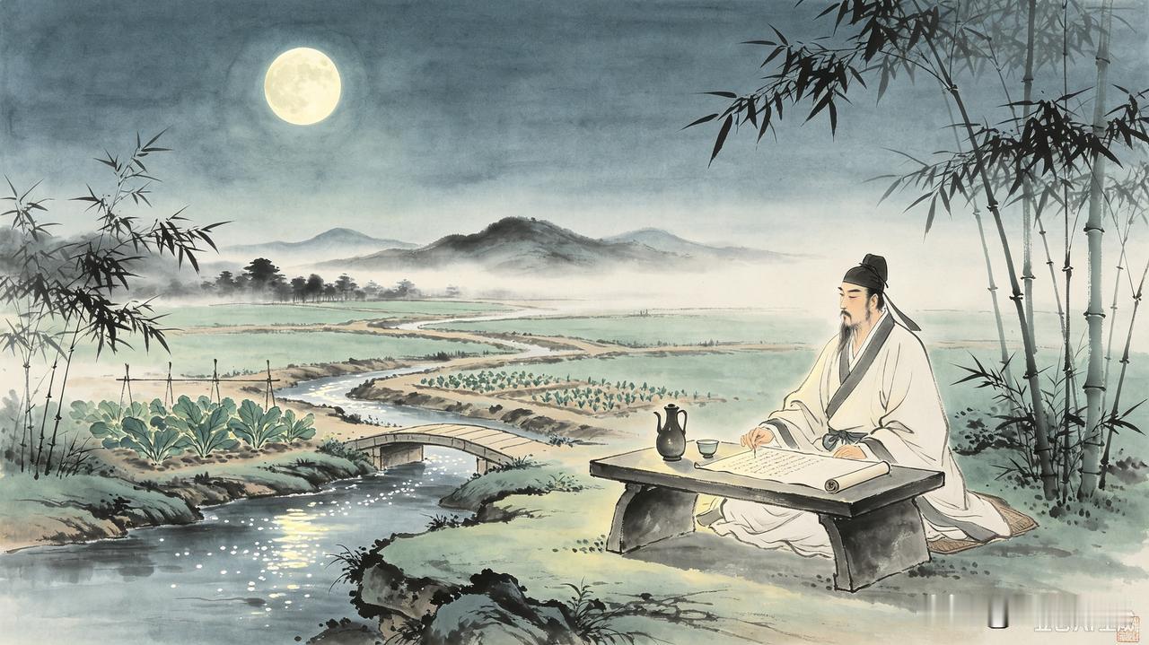 揣摩出联者心思，此联重在趣味，平仄暂且放下一旁。试对：
 
河水流过郑板桥，
明
