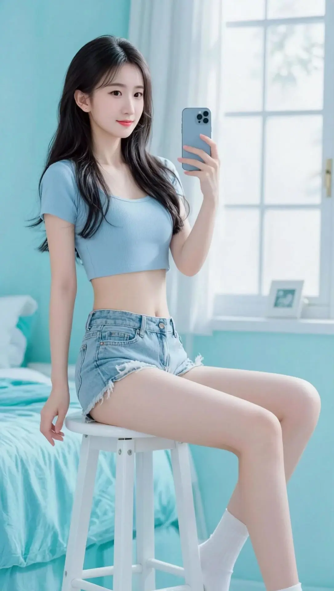 AI温馨卧室写真 ai创作