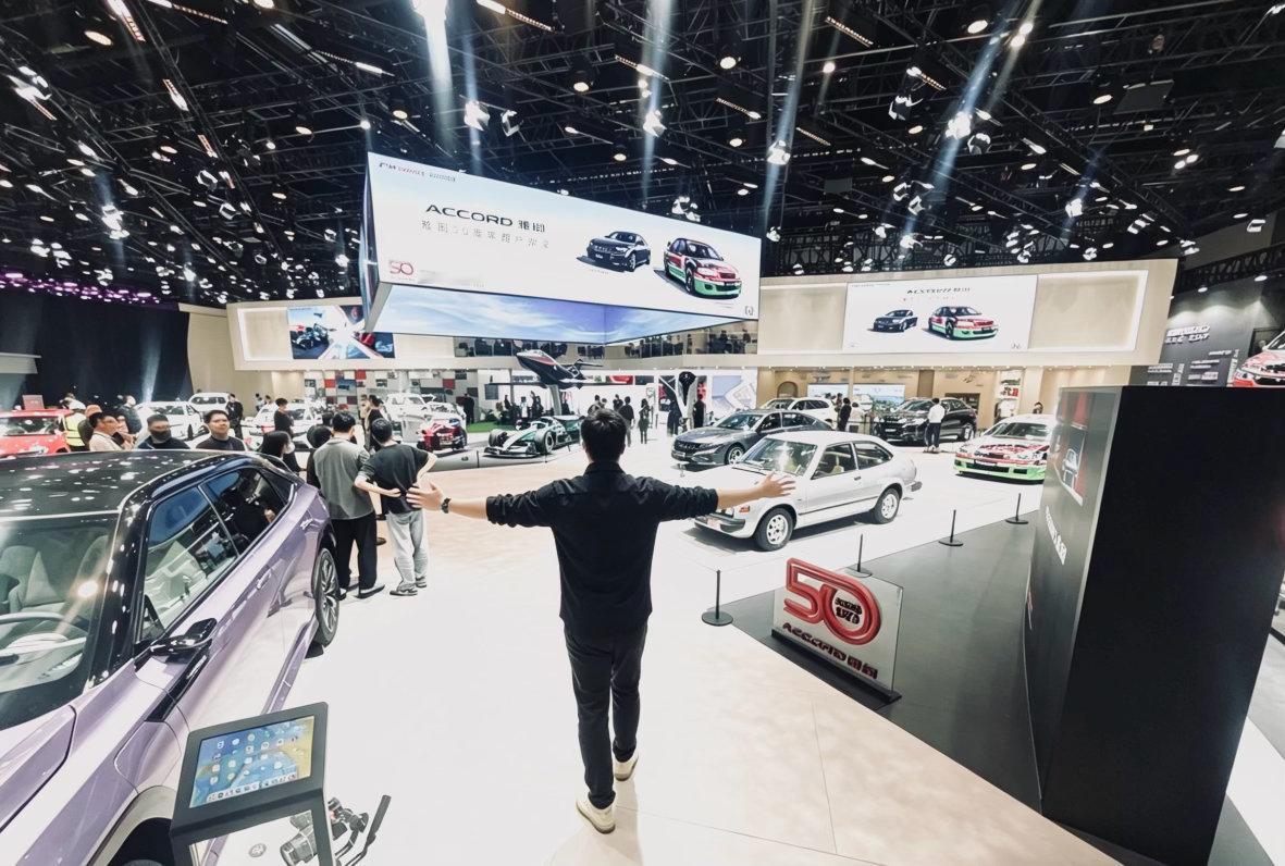 可上九天揽月，可下五洋捉鳖。本田从诞生的一刻起，就不只是一家汽车公司。而且一个集