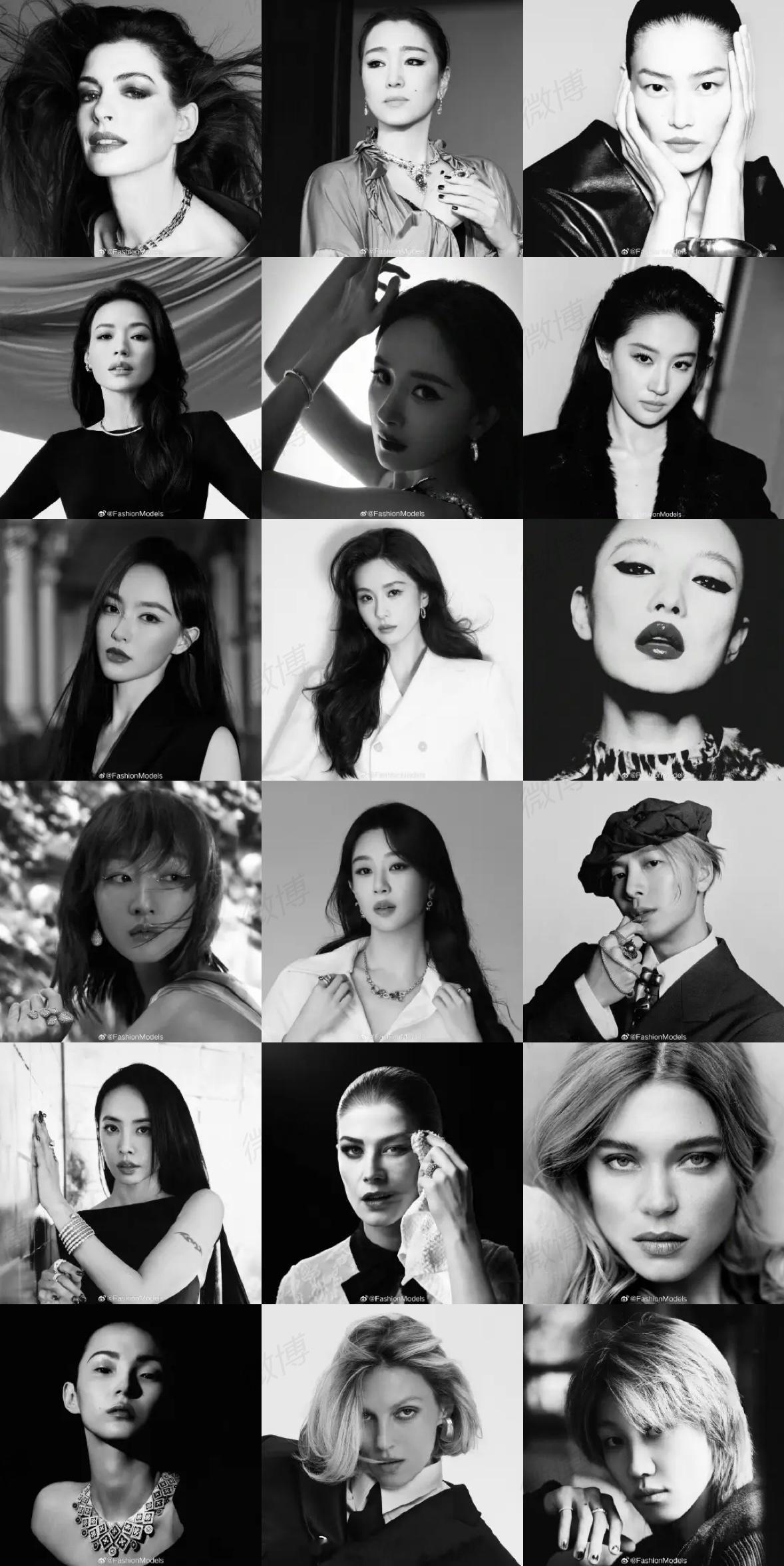 2026金九封面人选预告来了！好莱坞组：安妮海瑟薇、裴淳华、Lea Seydou