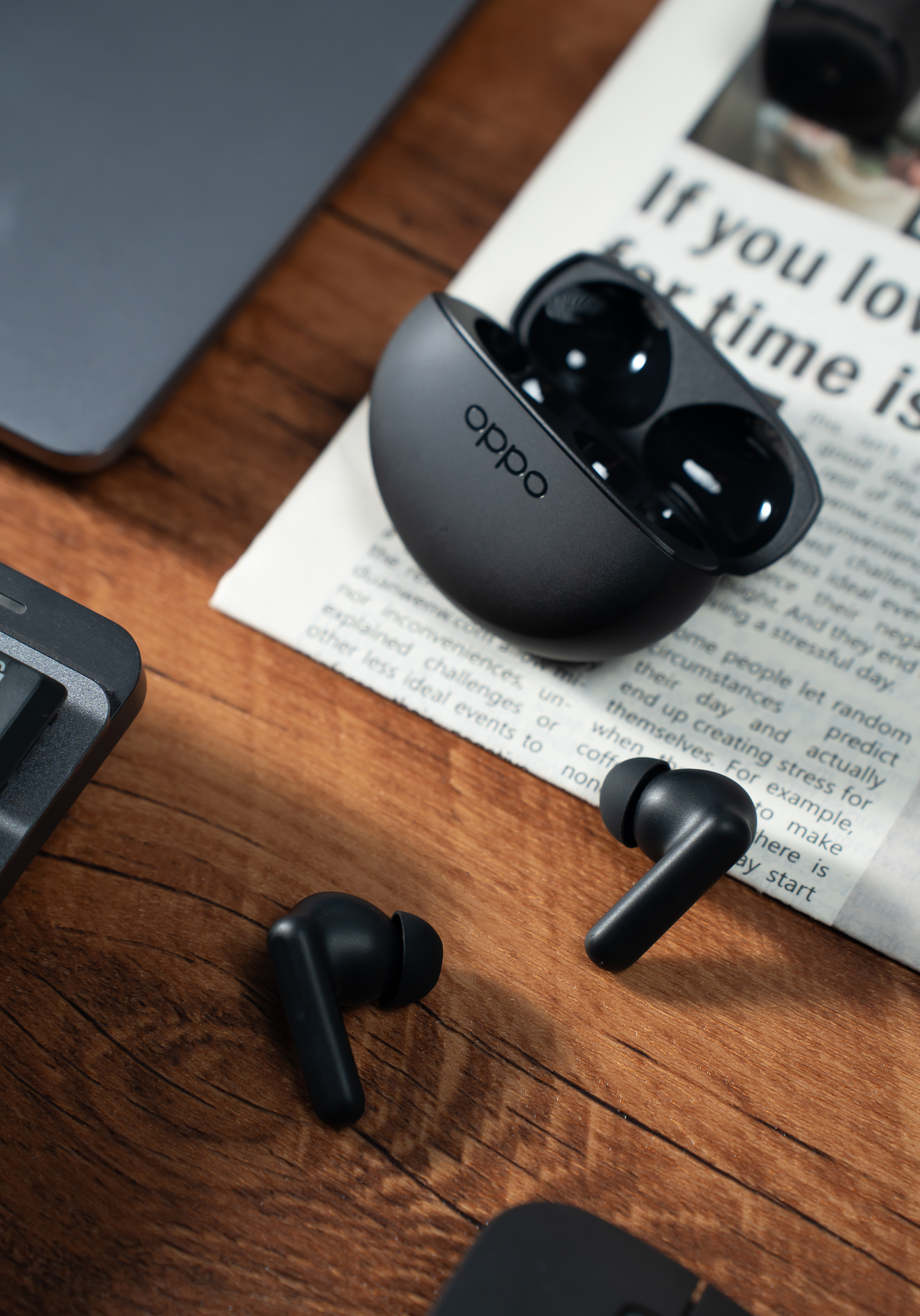 OPPO Enco Air5 Pro来啦55dB旗舰级降噪，一键隔绝喧嚣；蓝牙6