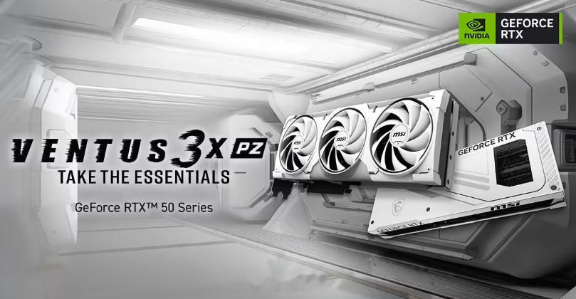 微星首款背插显卡 RTX 5070 Ti 万图师 3X PZ 亮相，将于 10 