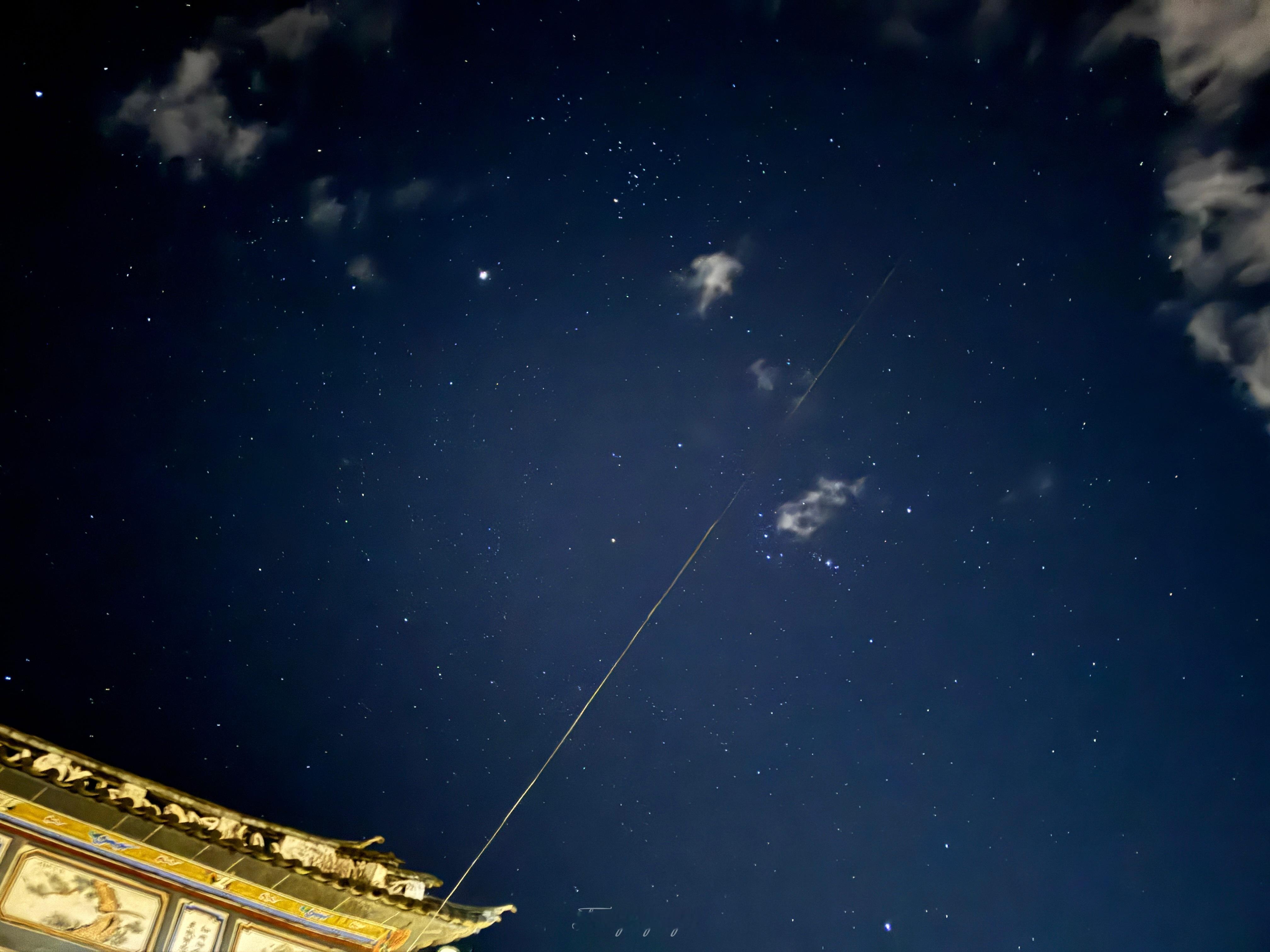 看到了 绝美星空🌌   
