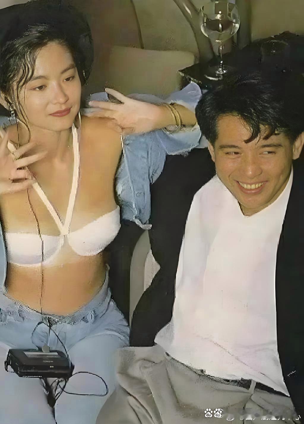 1980年，秦汉和林青霞正处于热恋时期。 