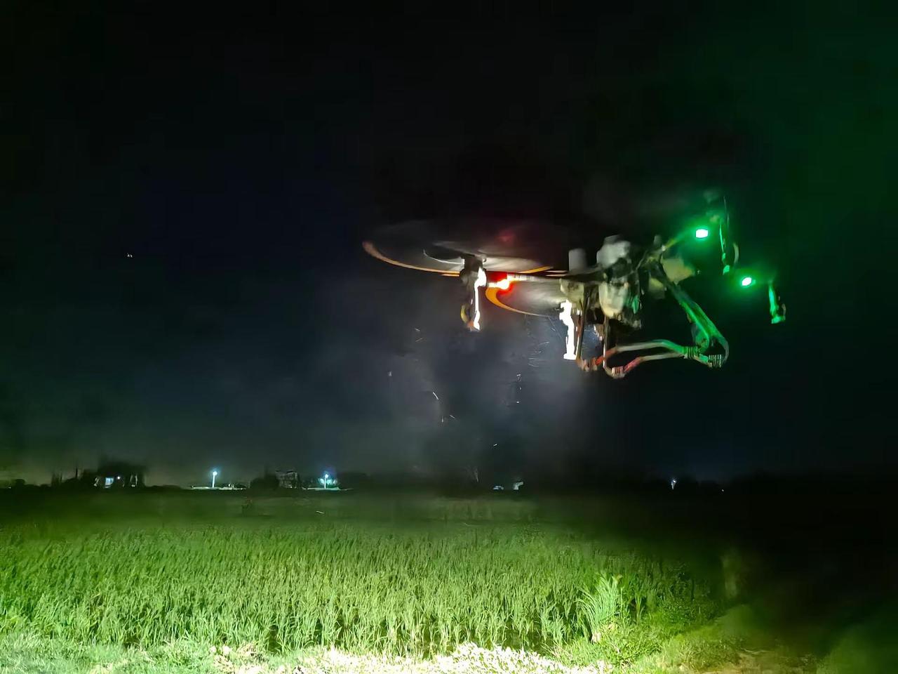 夜间植保无人机