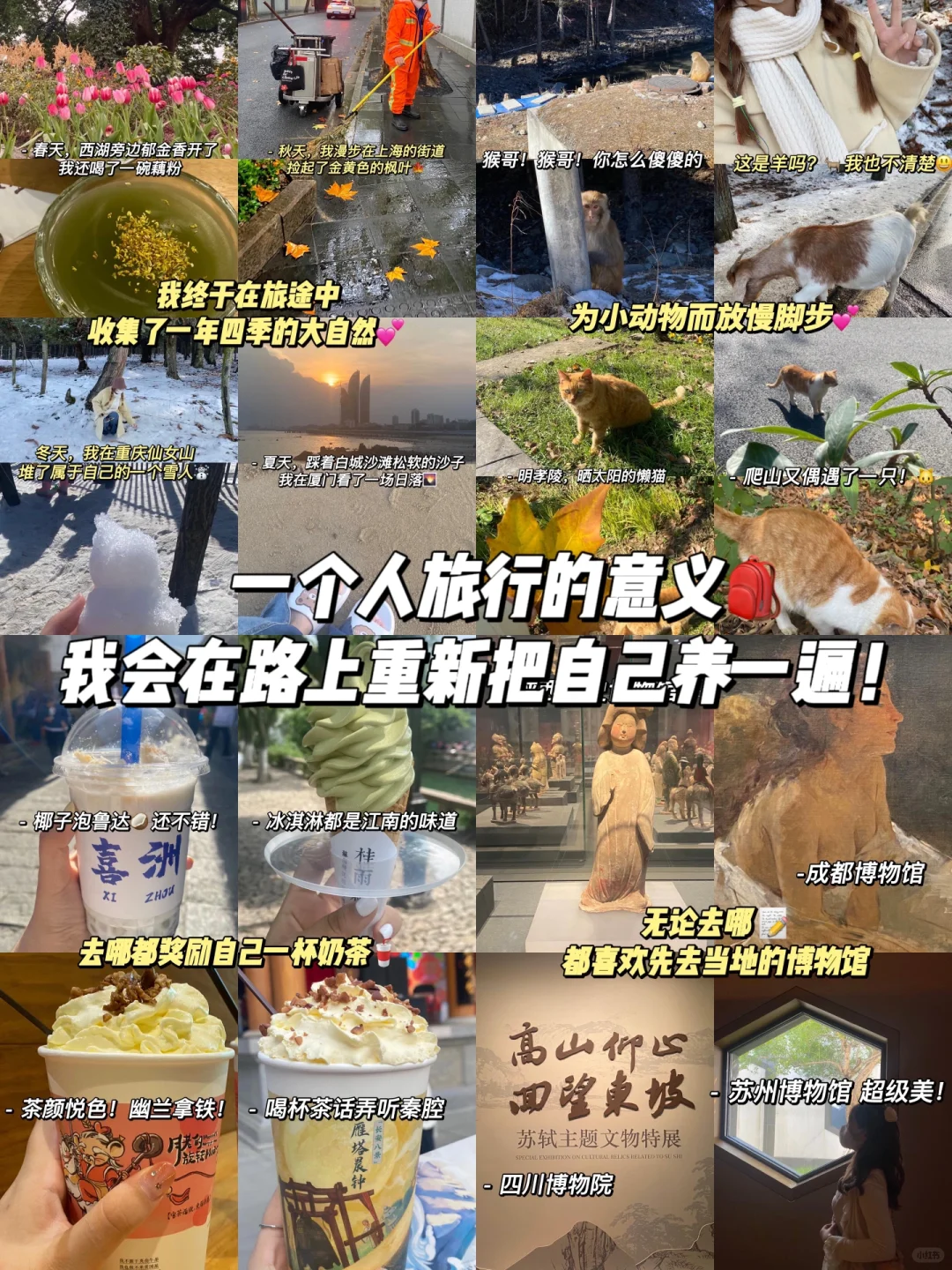 我想，这大概就是一个人旅行的意义吧…