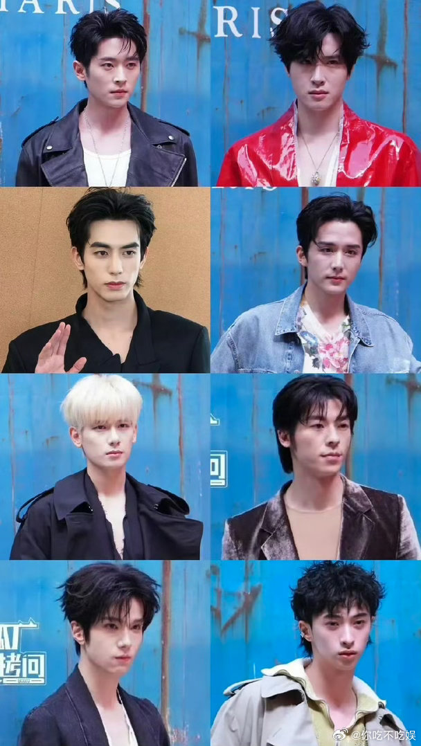 怎么真的有人给人第1种感觉就是很油腻的感觉。 