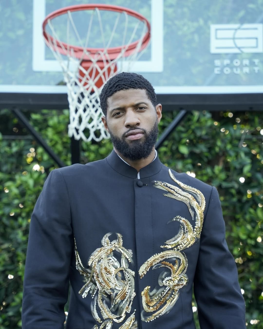 【图集】新年新气象！点赞取图～分享一组保罗·乔治最新拍摄的中式风格写真集！费城7