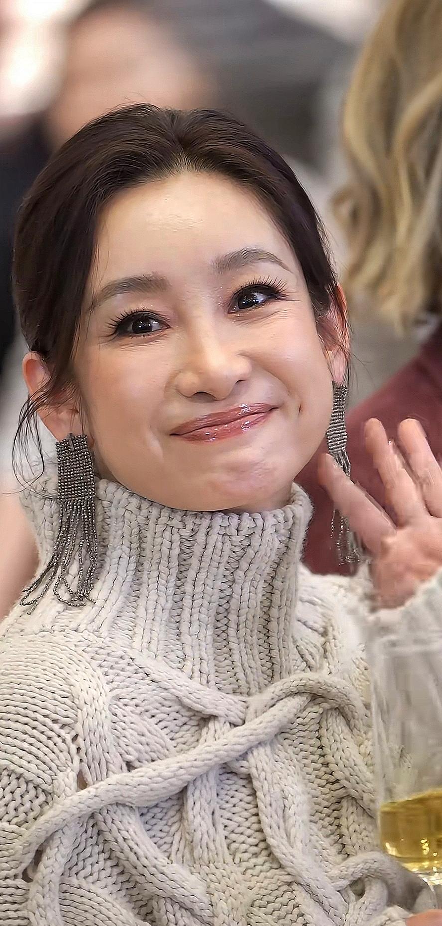 秦海璐，撒娇女王，无美颜无滤镜的状态