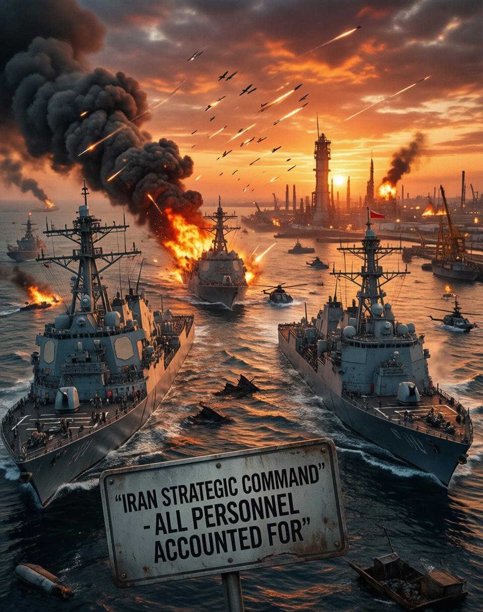 刚看到的消息，波斯湾那边已经彻底打起来了。

3月1日，美以那场名为"史诗怒火"