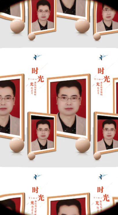 我也曾经帅过
 李家宁
在时光的巷口徘徊，
曾经的我，有着青春的姿态，
发丝飞扬