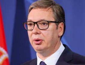 塞尔维亚总统武契奇强硬表态！

塞尔维亚总统武契奇表示，我做梦也没想到，欧盟竟然