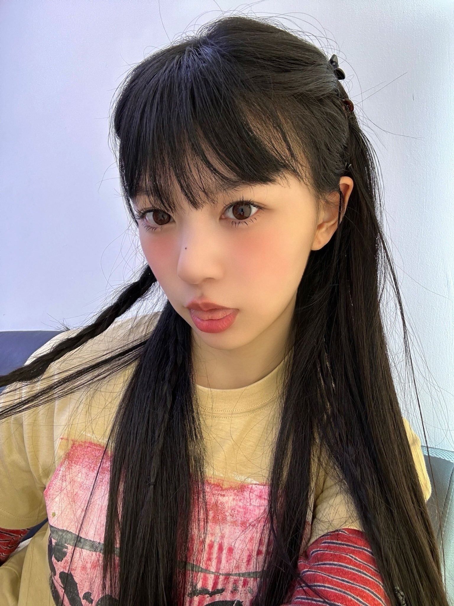 好萌的两只👩🏻‍❤️‍💋‍👩🏻🖤*MOKA & IROHA ​​​