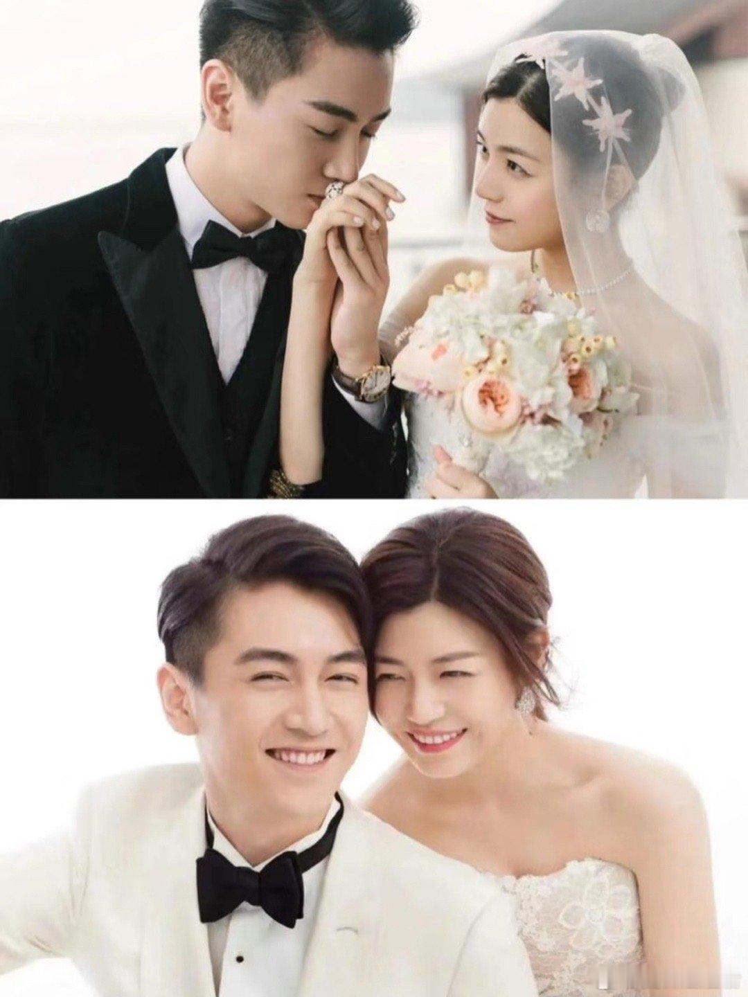 从《神雕侠侣》戏内情缘到九年婚姻落幕，离婚九个月后，两人几乎同期带着新作回归视野