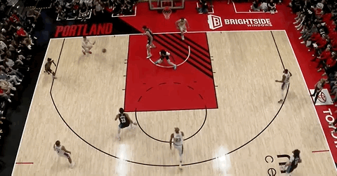 吹了阻挡，开拓者挑战了 