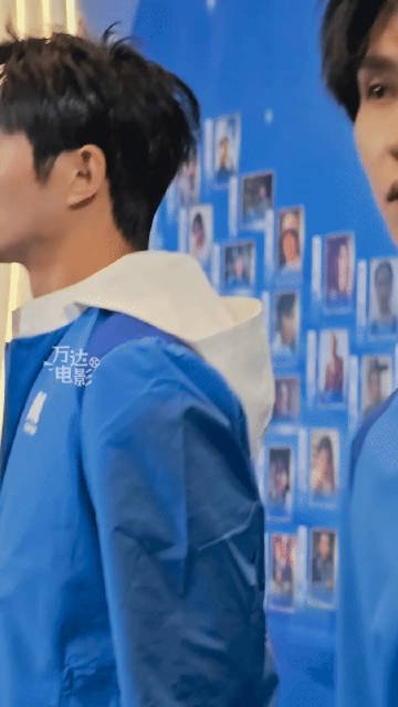 星辰大海青年演员优选计划的路人镜头也太狠了吧！近距离怼脸拍，张集骏的骨相直接杀疯