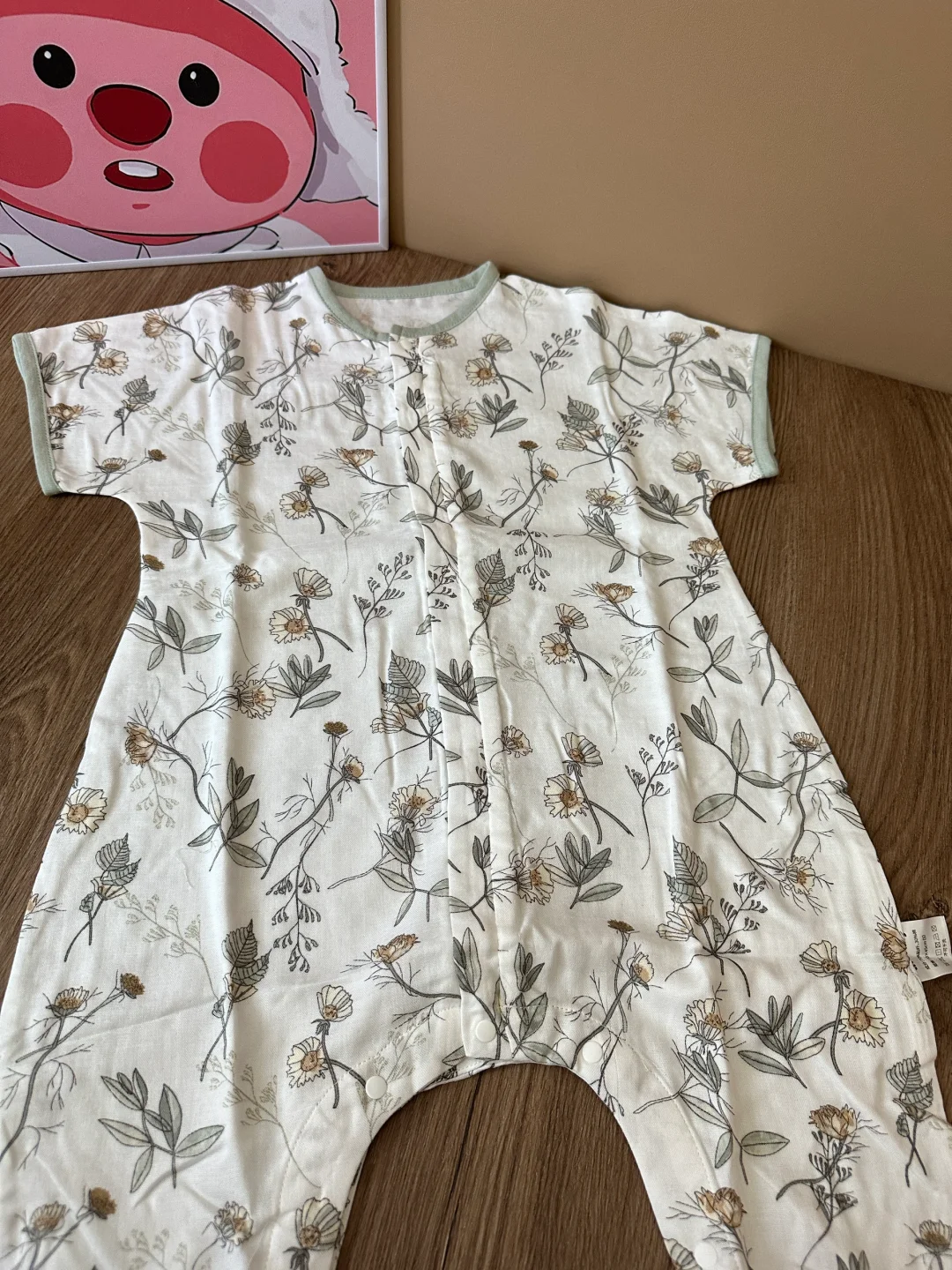 女儿的夏季睡袋又又又回购了！超舒服！