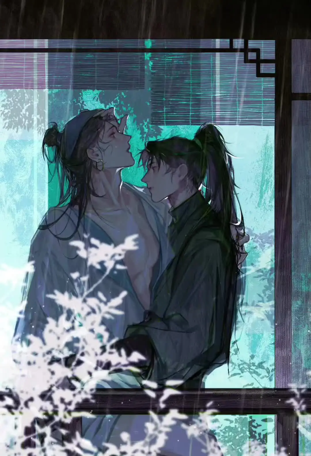 画师在老福特沉戬同人