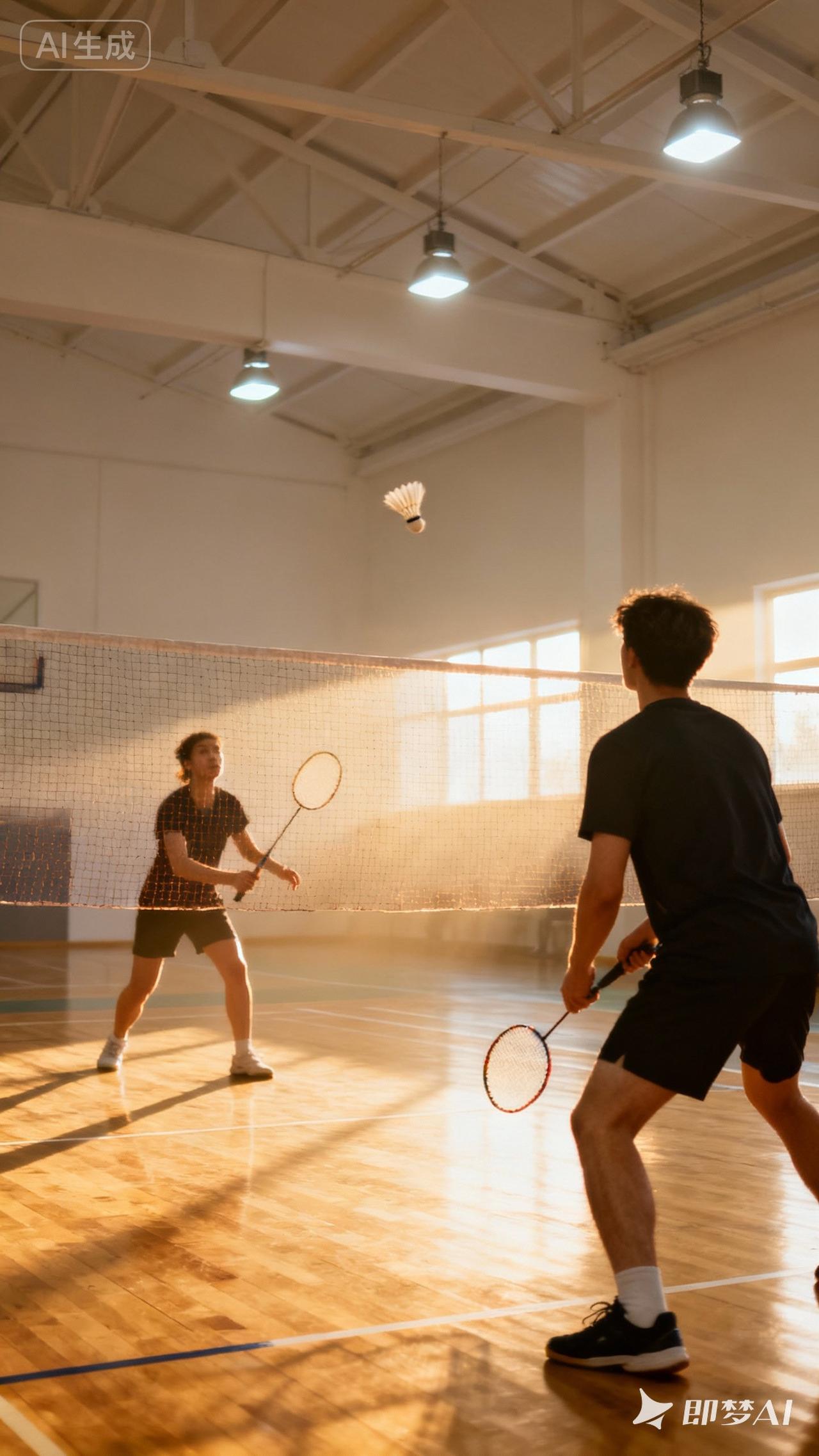 冬日生活打卡季冬日清晨，我踏入体育馆，空气中弥漫着一股清新而微凉的气息。伴随着轻