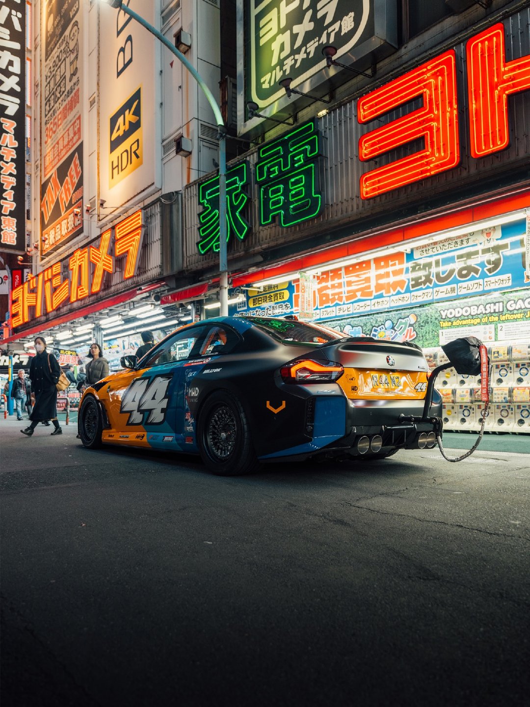 日本风情画 宝马M2 Bimmer PIC：TurnpikeGlobal