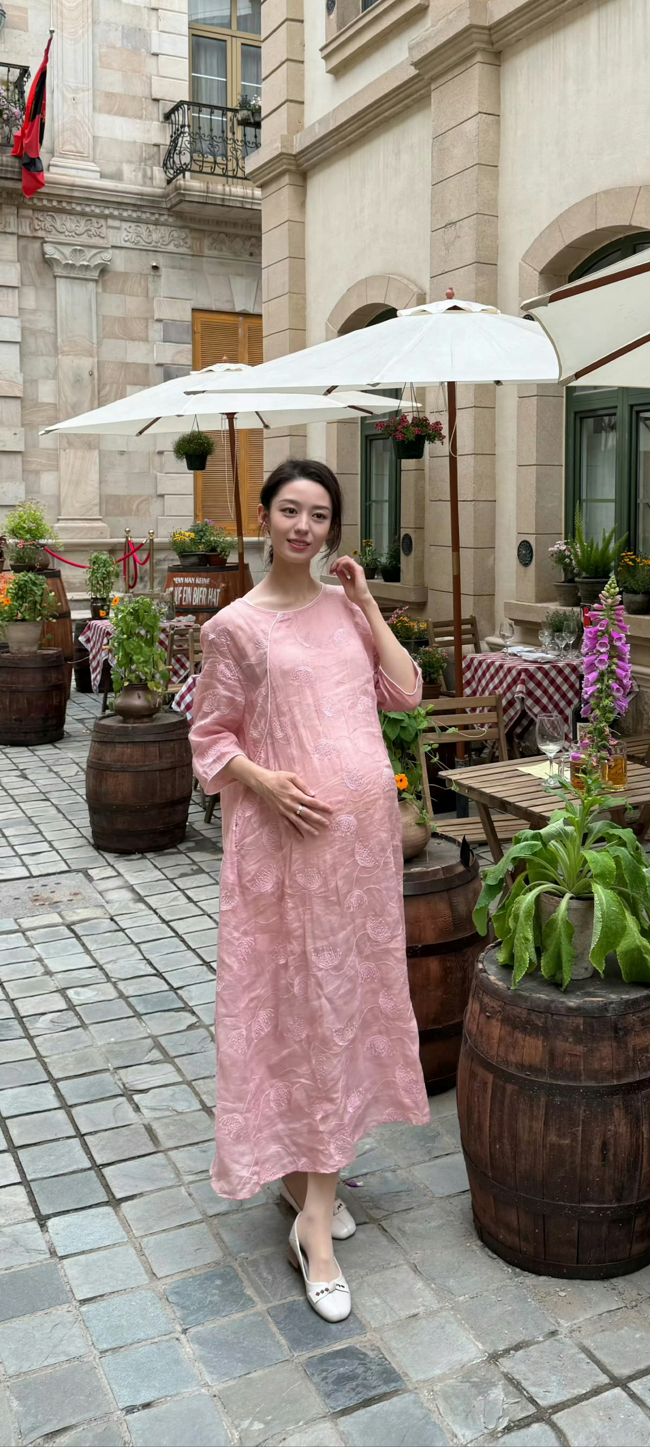 吉娜爱丽丝💗肉丝孕照[期待] ​​​