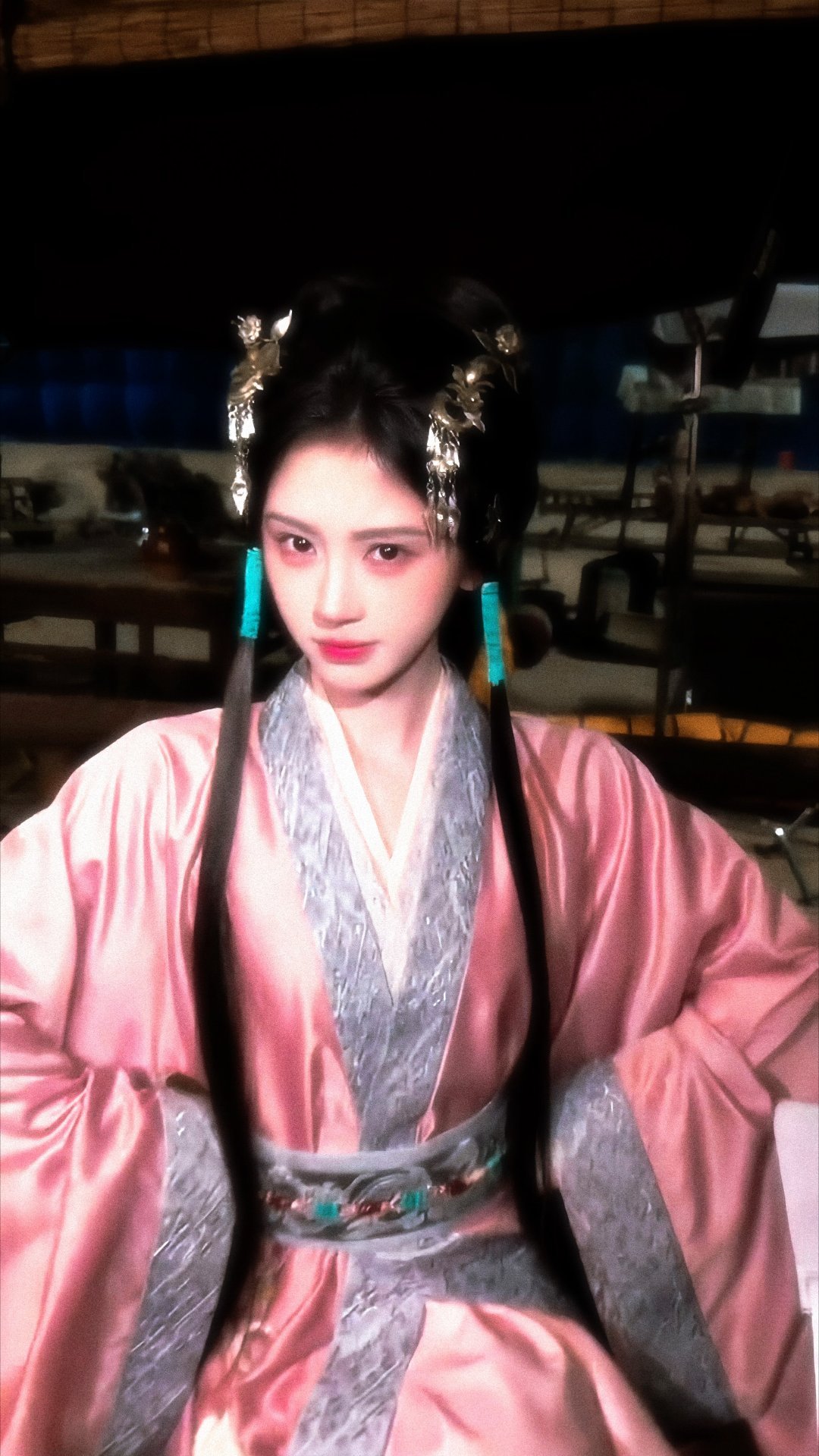 🍊鞠婧祎上官芷 🍊鞠婧祎露芜衣时间教会了我太多东西 到底何时才是尽头