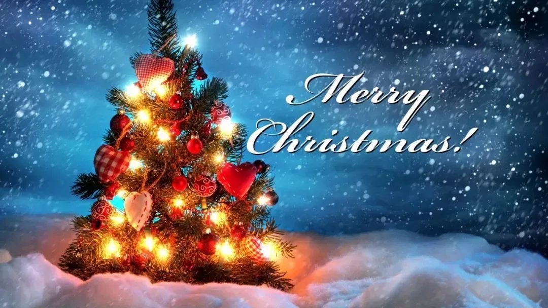 朋友们，平安夜快乐。🎄 ​​​