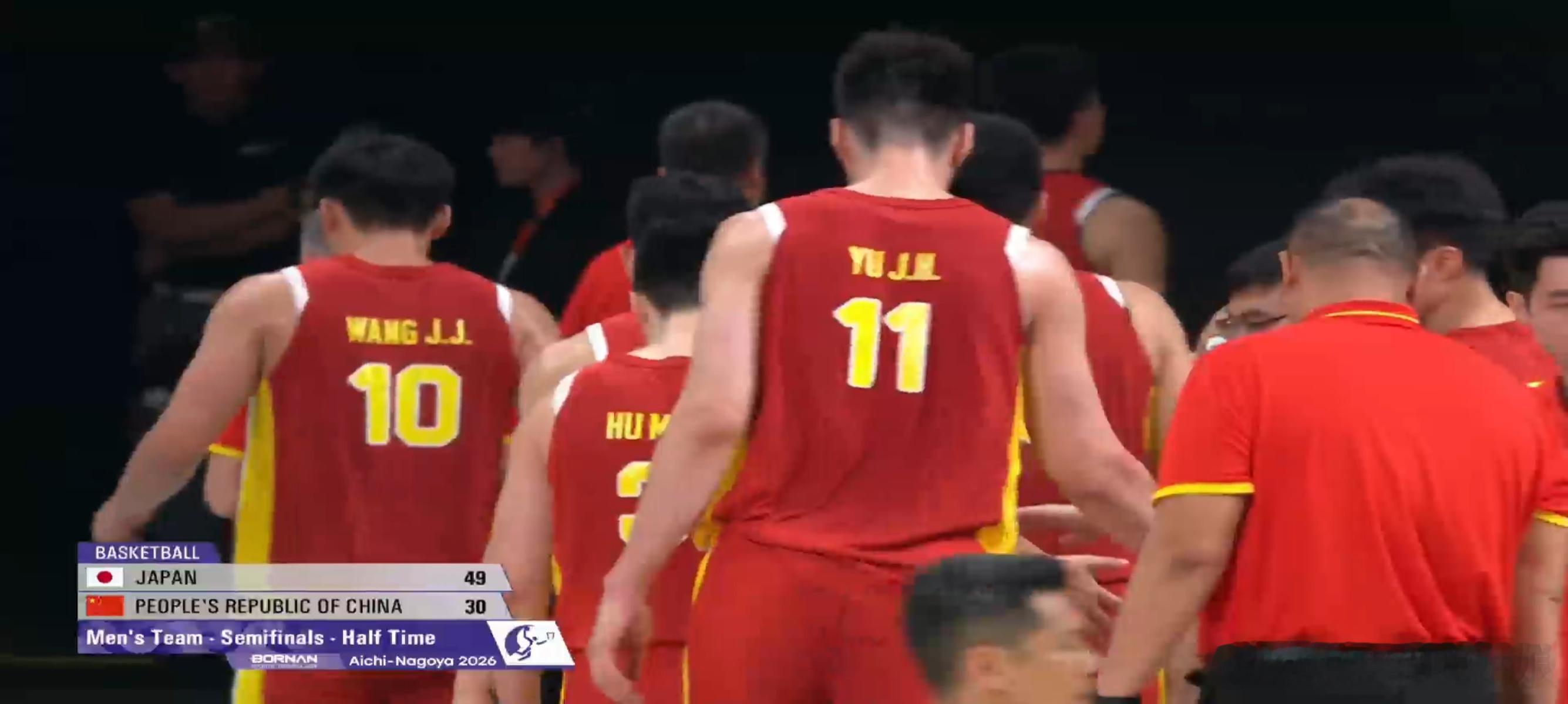 中国男篮醒一醒什么也不想说了  ，小日子还没召回  NBA的球员  根本打不过呀