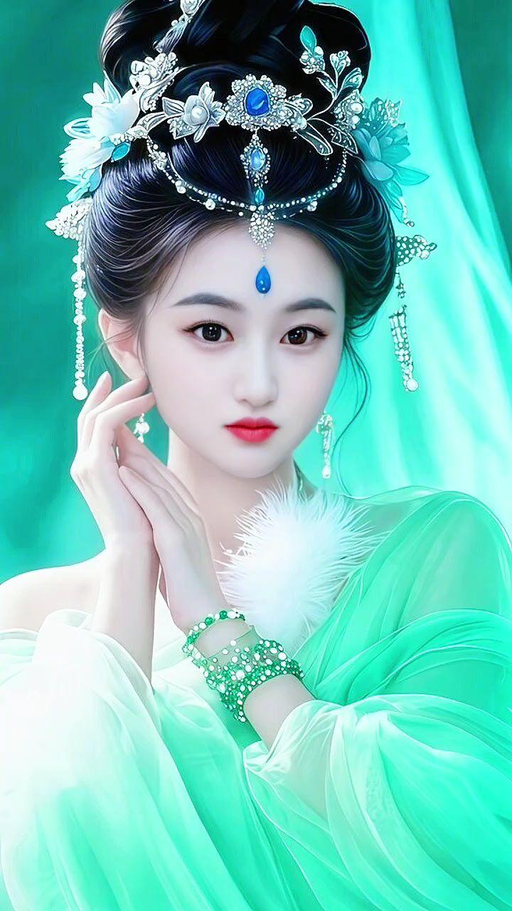 古典妆造 古风妆容有多美 古风美人 汉服 仙气飘飘
