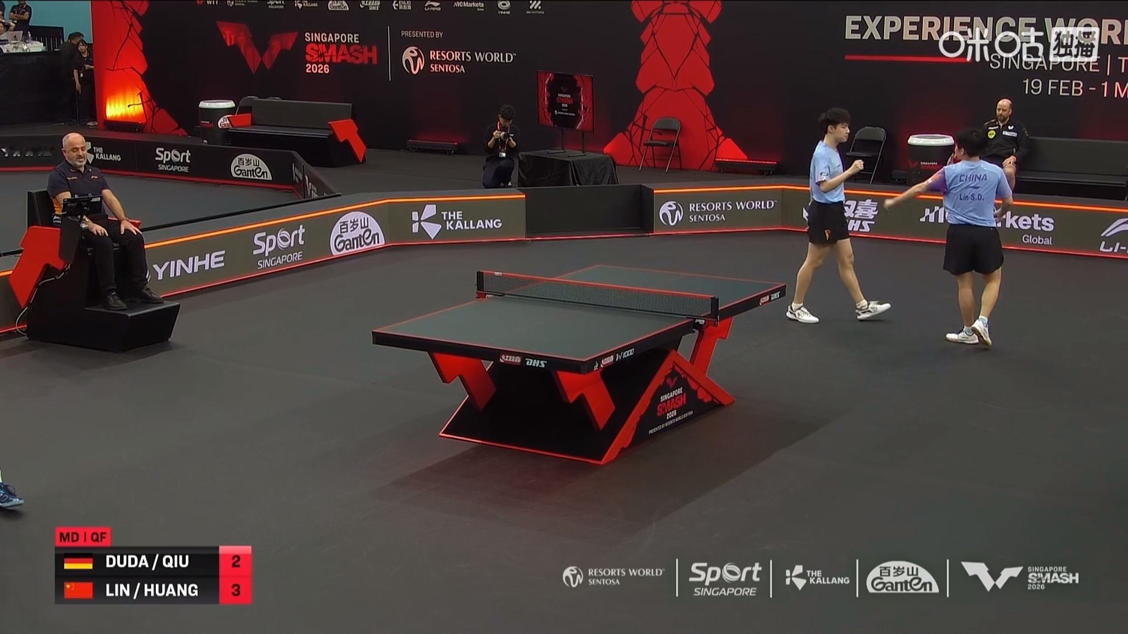 林诗栋/黄友政3比2邱党/杜达(11-6，6-11，11-9，7-11，11-9