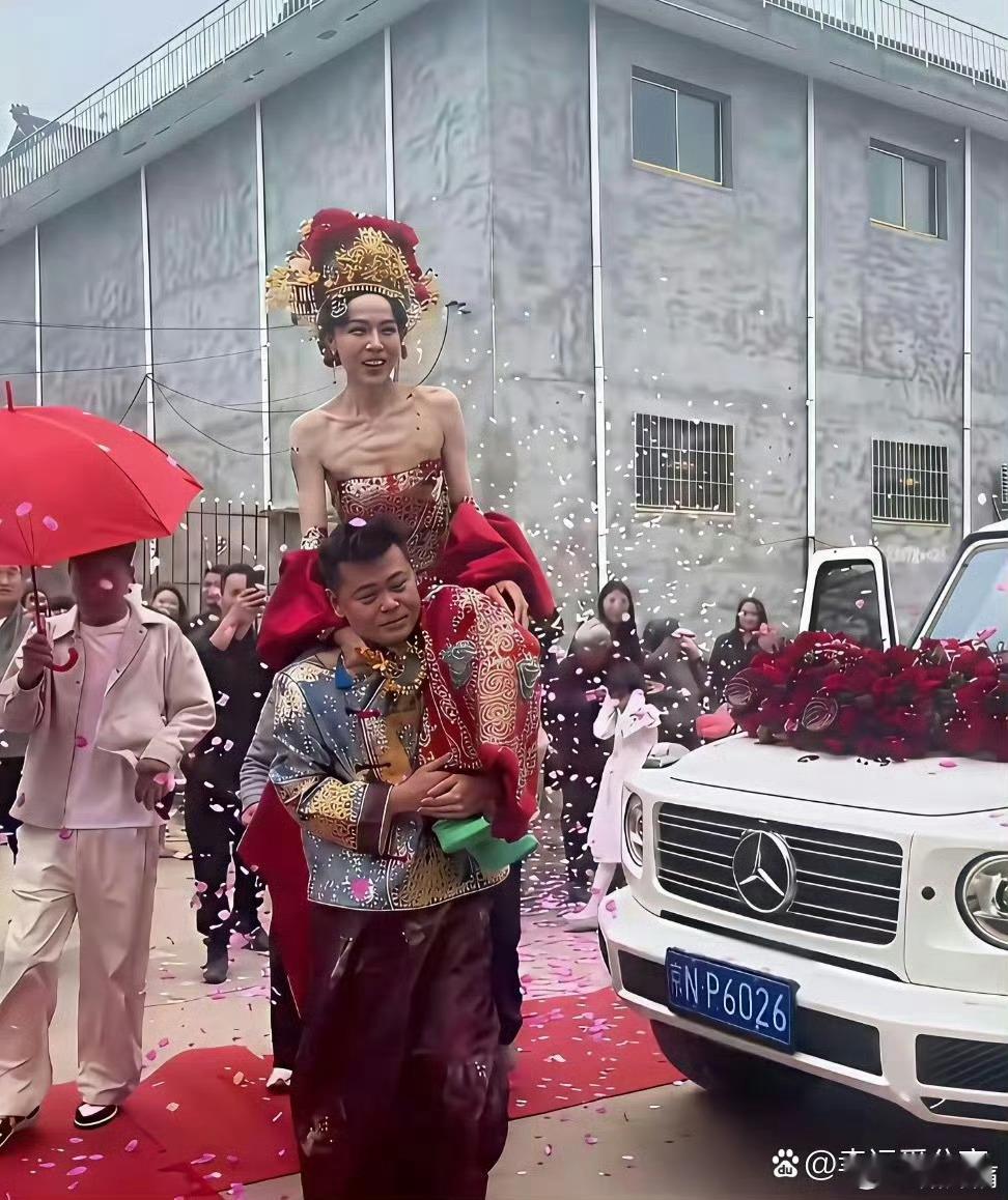 见过的最瘦的新娘！为了美，不知道付出了多少？ 