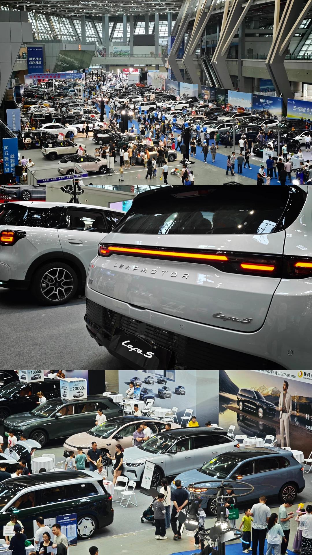 25万预算看旗舰SUV，大唐内饰不错，但零跑D19让我感觉住进了精装房
最近一直